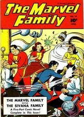 Marvel Family #10 (1947) Comic Books Marvel Family Prices