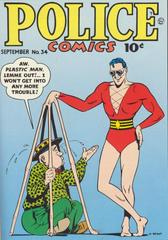 Police Comics #34 (1944) Comic Books Police Comics Prices