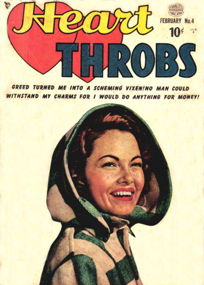 Heart Throbs 4 1950 Prices Heart Throbs Series