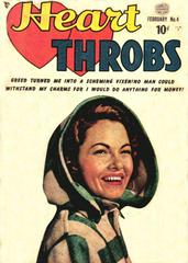 Heart Throbs #4 (1950) Comic Books Heart Throbs Prices