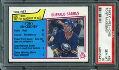 Tony McKegney #60 Hockey Cards 1983 O-Pee-Chee Prices