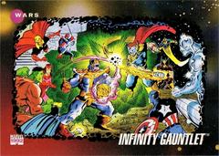 Infinity Gauntlet Marvel 1992 Universe Prices