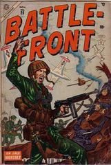 Battlefront #25 (1954) Comic Books Battlefront Prices