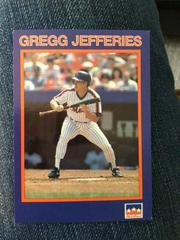 Gregg Jefferies Baseball Cards 1990 Starline Prices
