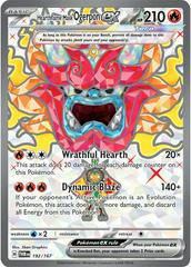 Hearthflame Mask Ogerpon ex #192 Pokemon Twilight Masquerade Prices