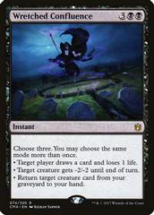 Wretched Confluence #74 Magic Commander Anthology Prices