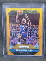 Joe Dumars [Orange Wave Prizm] #291 Basketball Cards 2015 Panini Prizm Prices