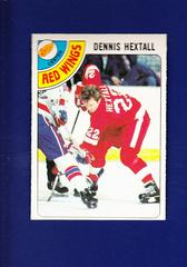 Dennis Hextall Hockey Cards 1978 O-Pee-Chee Prices