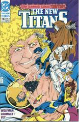 New Titans #78 (1991) Comic Books New Titans Prices