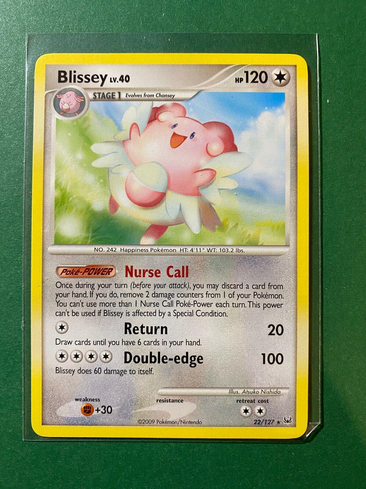 Blissey 22 Prices Pokemon Platinum Pokemon Cards