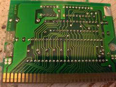 Circuit Board (Reverse) | Virtual Pinball Sega Genesis