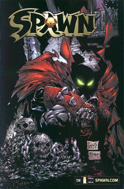 Spawn #114 (2001) Prices 