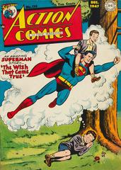 Action Comics #115 (1947) Comic Books Action Comics Prices