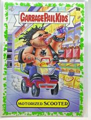 Motorized SCOOTER [Green] #9b Garbage Pail Kids 35th Anniversary Prices