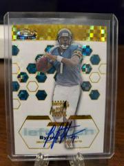 Byron Leftwich [Autograph Gold Refractor] #120 Football Cards 2003 Topps Finest Prices