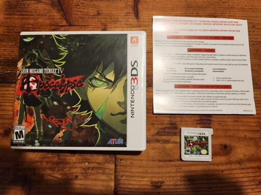 Shin Megami Tensei IV Apocalypse photo