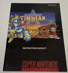 Manual | Tinstar Super Nintendo