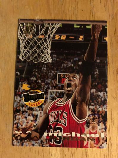 Michael Jordan [Frequent Flyers First Day Issue] #181 photo
