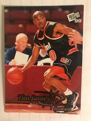 Tim James #19 Basketball Cards 1999 Press Pass Prices