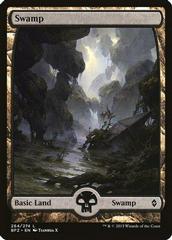 Swamp [Full Art] #26 Magic Battle for Zendikar Prices