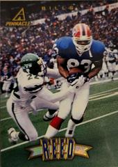 Andre Reed Football Cards 1997 Pinnacle Prices