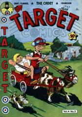 Target Comics v4 #3 (1943) Comic Books Target Comics Prices