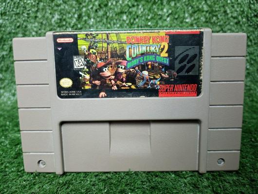 Donkey Kong Country 2 photo