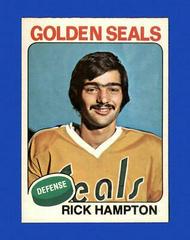 Rick Hampton Hockey Cards 1975 O-Pee-Chee Prices