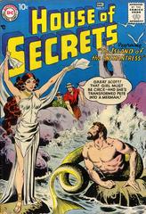 House of Secrets #7 (1957) Comic Books House of Secrets Prices