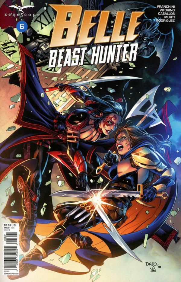 Belle: Beast Hunter [Dazo] #6 (2018) Comic Books Belle: Beast Hunter