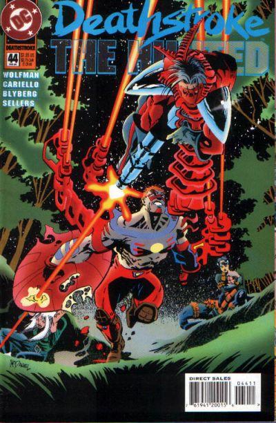 Deathstroke: The Hunted #44 (1994) Comic Books Deathstroke: The Hunted