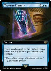Traverse Eternity [Extended Art] #370 Magic Doctor Who Prices