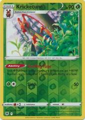 Kricketune [Reverse Holo] #10 Pokemon Astral Radiance Prices