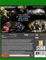Cover (Back) | Halo: The Master Chief Collection PAL Xbox One