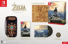 Zelda Breath of the Wild [Special Edition] Nintendo Switch Prices