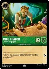 Milo Thatch - Clever Cartographer #79 Lorcana Into the Inklands Prices