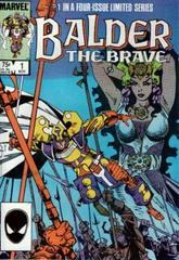 Balder the Brave #1 (1985) Comic Books Balder the Brave Prices