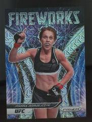Joanna Jedrzejczyk [Mojo] Ufc Cards 2022 Panini Prizm UFC Fireworks Prices