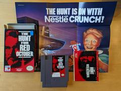 Complete With Nestlé Crunch Ad | Hunt for Red October NES