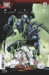 Alien: Black, White & Blood [Siqueira] #3 (2024) Comic Books Alien: Black, White & Blood Prices
