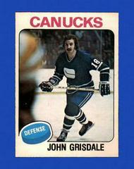 John Grisdale Hockey Cards 1975 O-Pee-Chee Prices