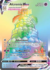Alcremie VMAX #73 Pokemon Shining Fates Prices