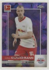 Lukas Klostermann [Purple] Soccer Cards 2020 Topps Chrome Bundesliga Sapphire Prices