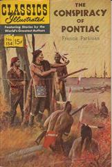 The Conspiracy of Pontiac Comic Books Classics Illustrated Prices