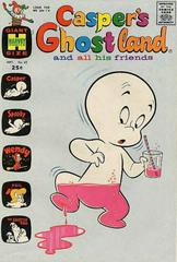 Casper's Ghostland #62 (1971) Comic Books Casper's Ghostland Prices