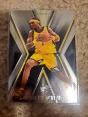 Jermaine O'Neal #32 Basketball Cards 2005 Spx Prices