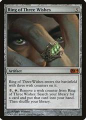 Ring of Three Wishes Magic M14 Prices