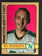 Bill Goldsworthy #159 Hockey Cards 1972 O-Pee-Chee Prices