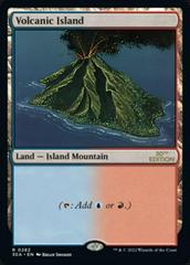 Volcanic Island #282 Magic 30th Anniversary Prices