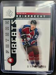 Steven Reinprecht Hockey Cards 2001 SP Authentic Prices